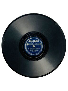 Shep Fields Goodnight Angel 10in Shellac 78 RPM Record Bluebird B-7355